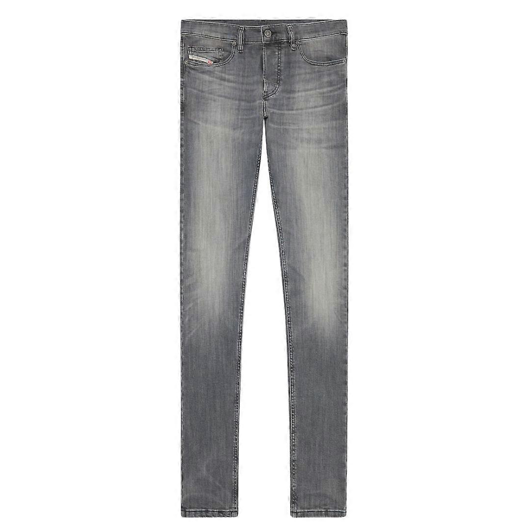Diesel D-Luster Grey Denim Pants