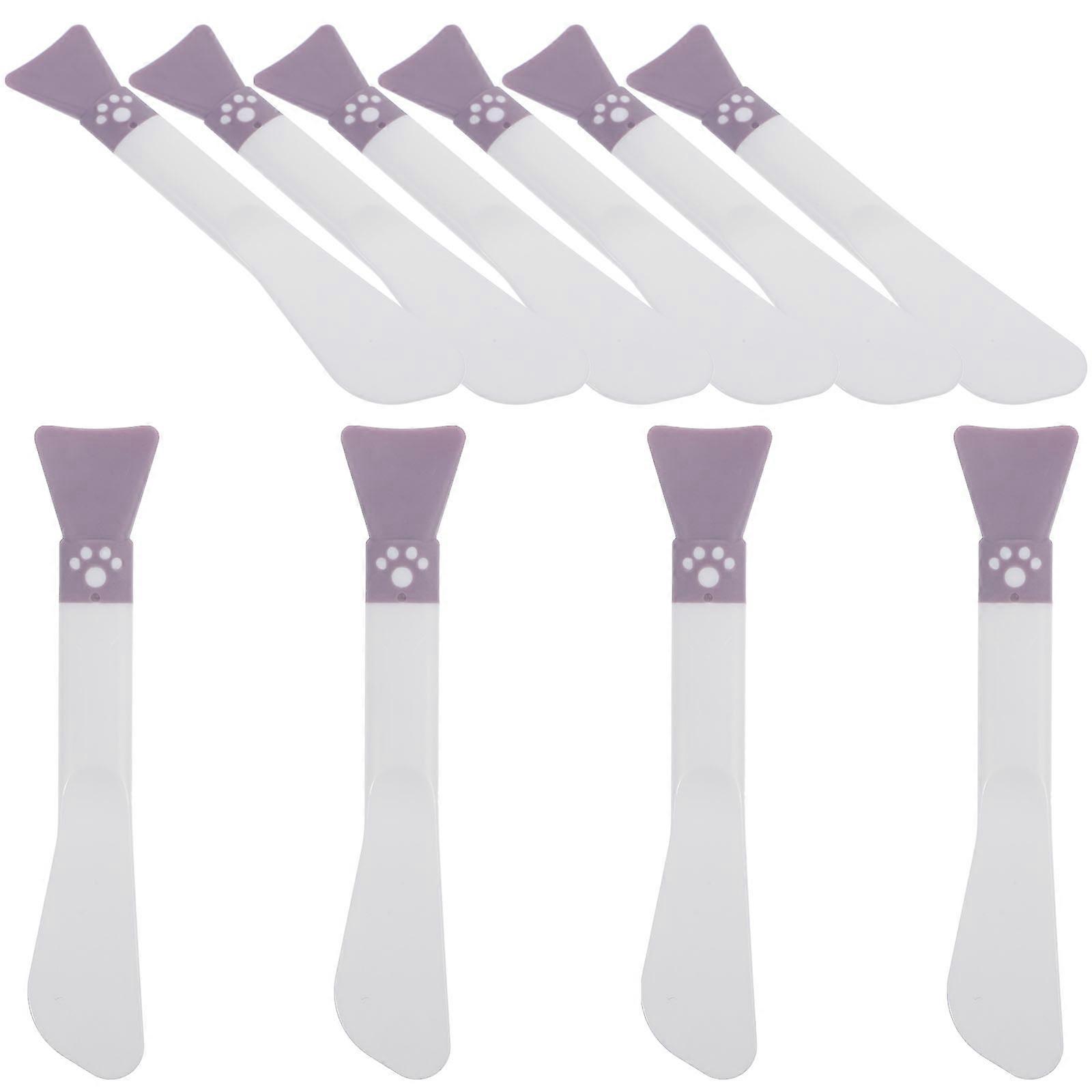 Silicone Mud Mask Applicator with Soft Bristles for Easy Application and Removal Reusable 10 Pcs