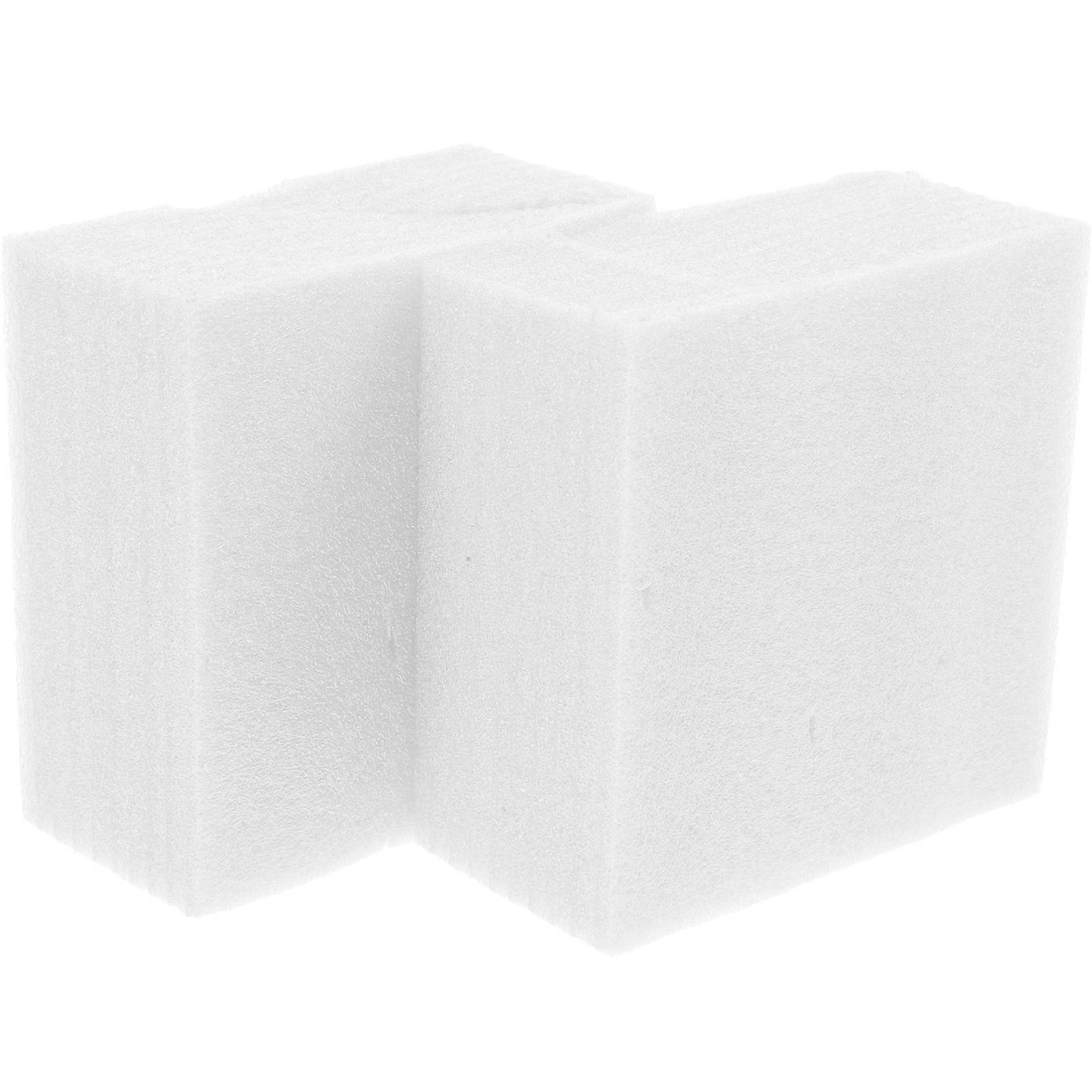 フラワーアレンジメント用フローラルフォームブロック、DIY、結婚式の装飾、花屋用の弾性&耐引裂性クラフトフォームインサート(2個)