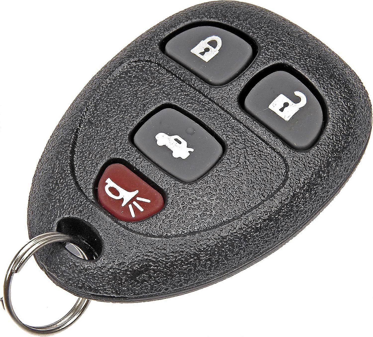 2025 Latest Model Dorman 13732 Keyless Entry Remote 4 Button Compatible with Some Models (