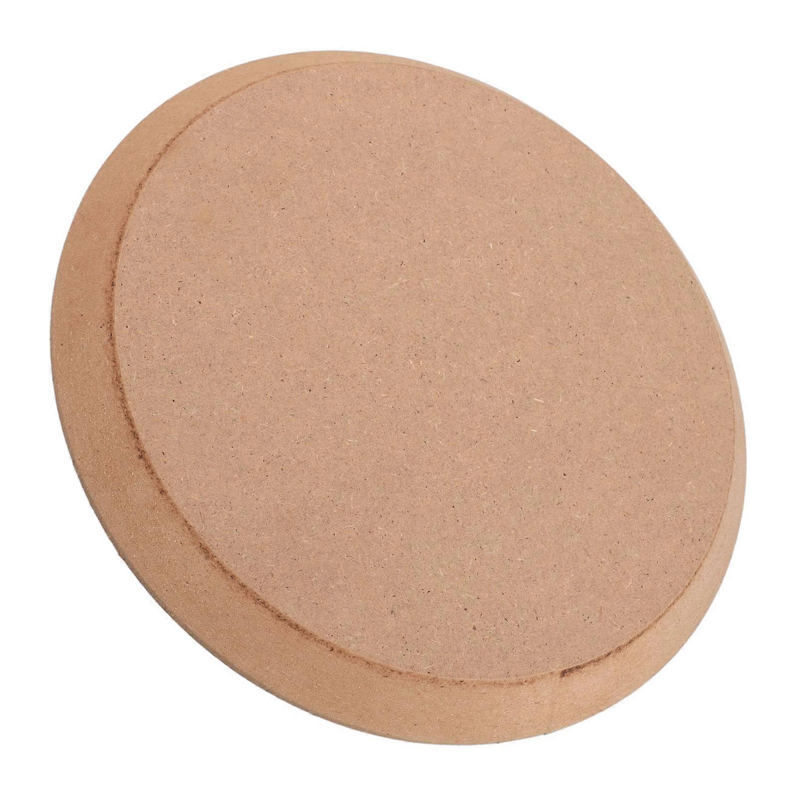 Wooden Handbuilding Plate Molds for DIY Pottery Projects Sturdy Chocolate Wood Clay Drape Molds