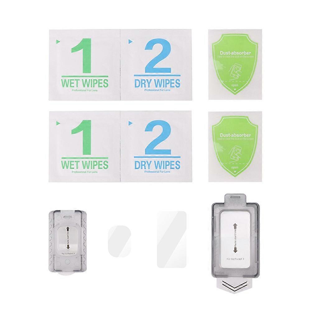 INF M Protector Compatible With JI Osmo Pocket 3, AR High Transparency, Anti-Scratch