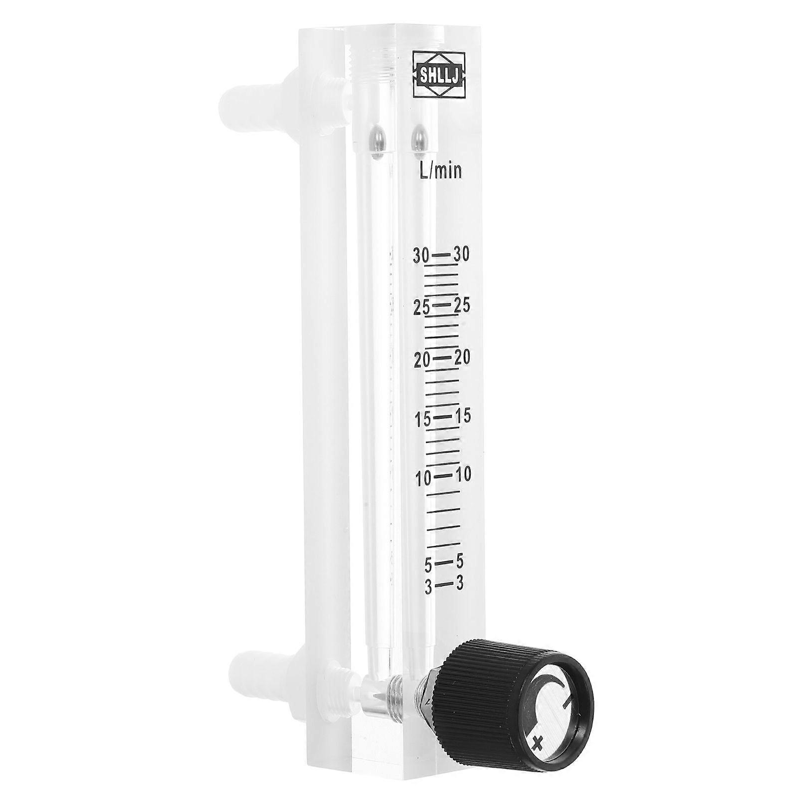 Adjustable Air Flow Meter With Control Valve Gas Regulator Meter Flowmeter High Precision Tool Gas Measuring Device Air Flow Meter