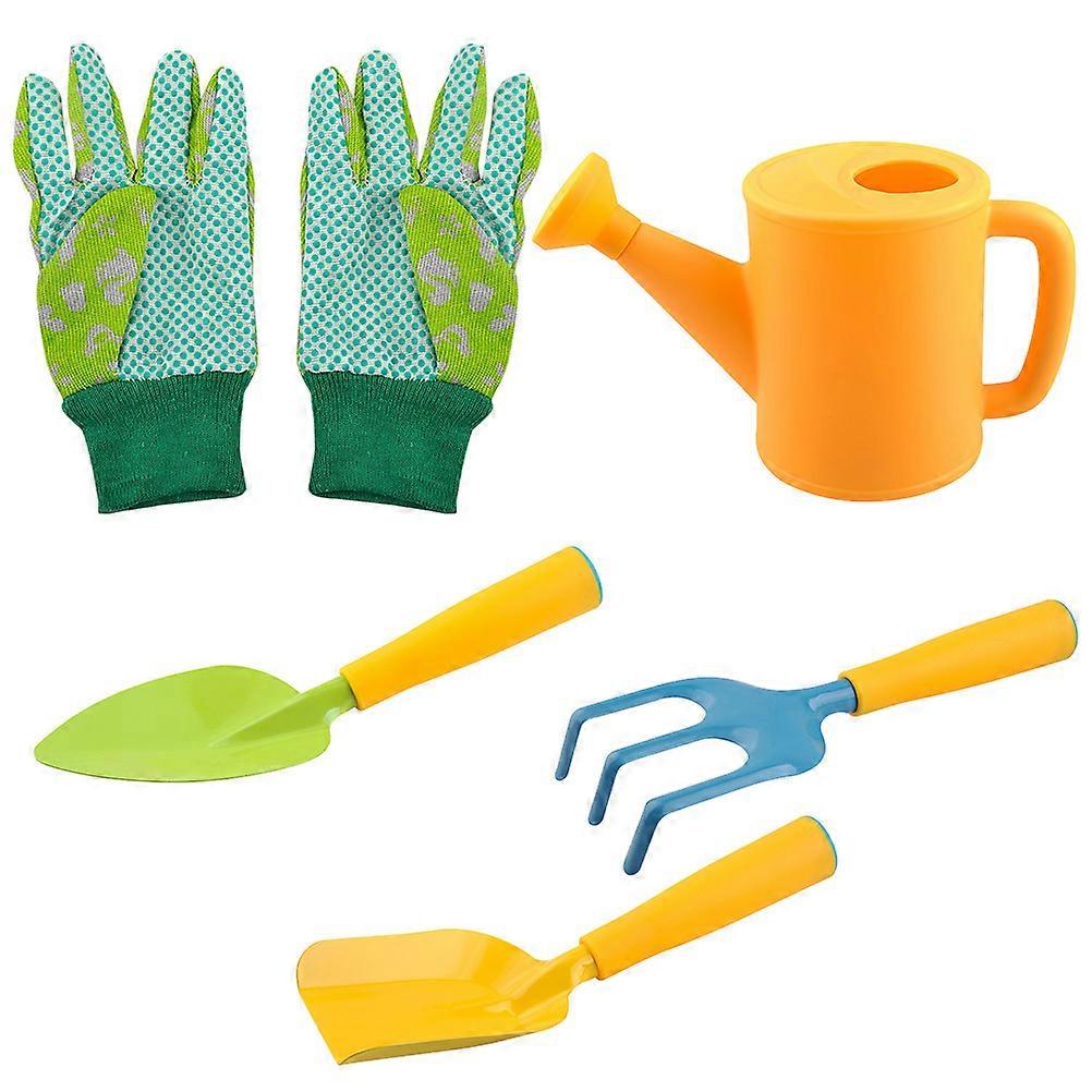 Kids Gardening Tools Set Perfect for Small Hands Assorted Color PP Material Safe to Use
