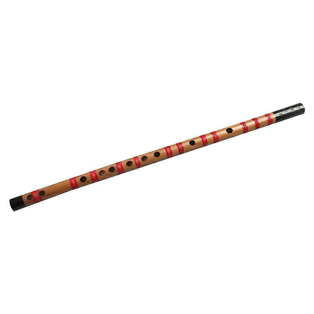 Portable Flute with Precise Tone Holes for Playing Made of Synthetic Material Multi Color 1 Pc