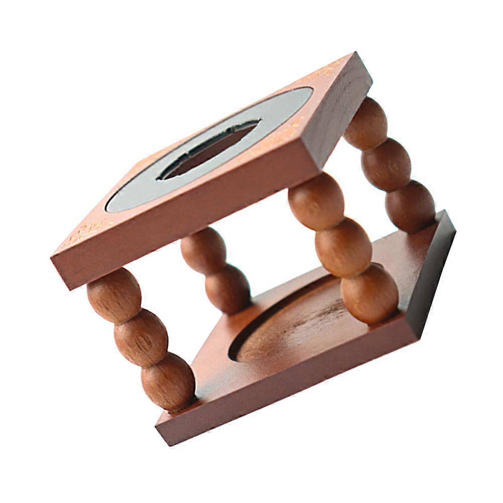 Portable Sealing Wax Heater for DIY Use with Synthetic Material and Beautiful Coffee Color