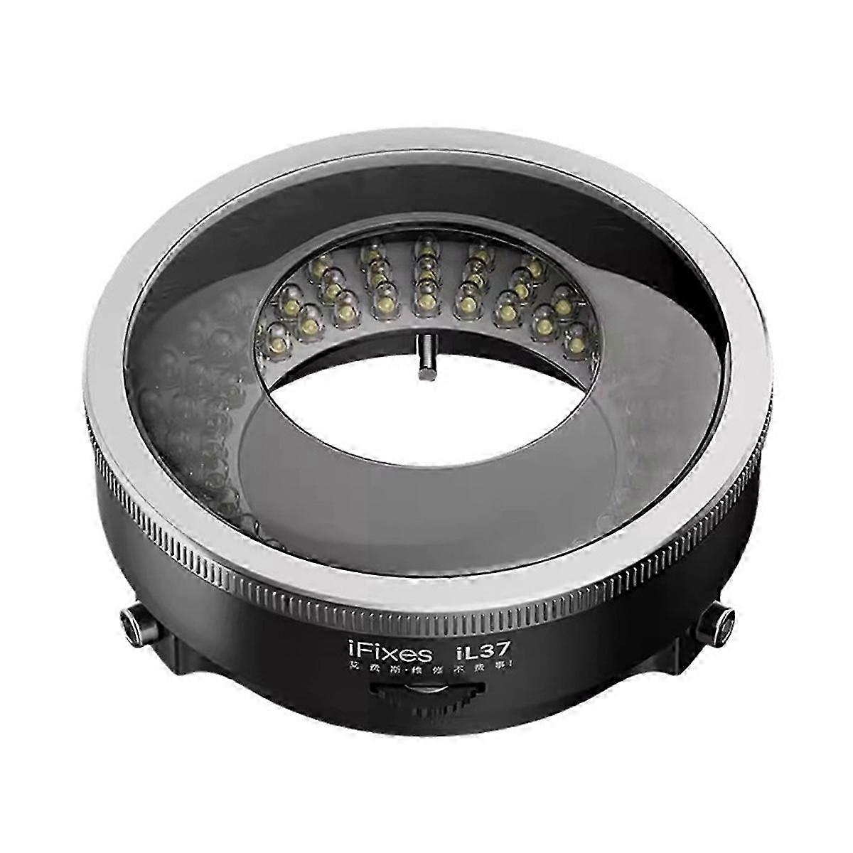 IFixes Il37 Microscope Polarized Light Source Ring Light Analyzer 360 Ring Light Low Energy Consump