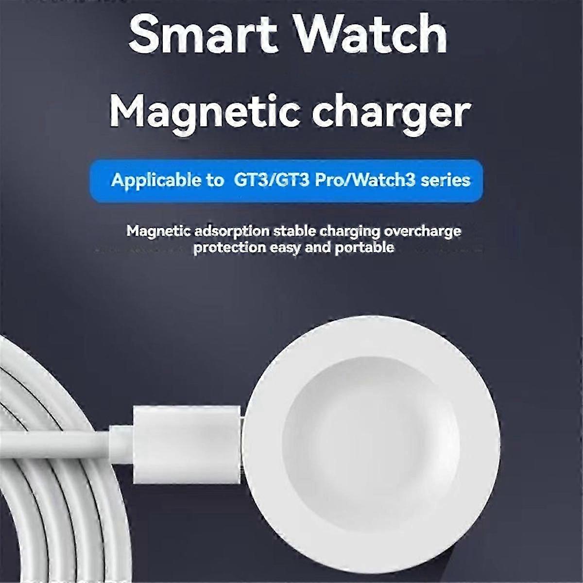 Wireles Magnetisk Laddare för Huawei Watch 4 3 Pro D GT5 GT4 GT3 GT3
