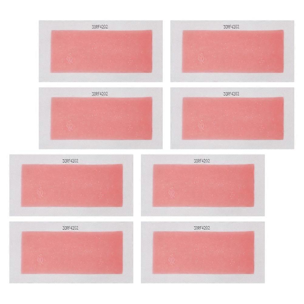 Body Wax Strips For Hair Removal Suitable For Arms Legs Underarm 8 Sheets Easy Quick Application Pink
