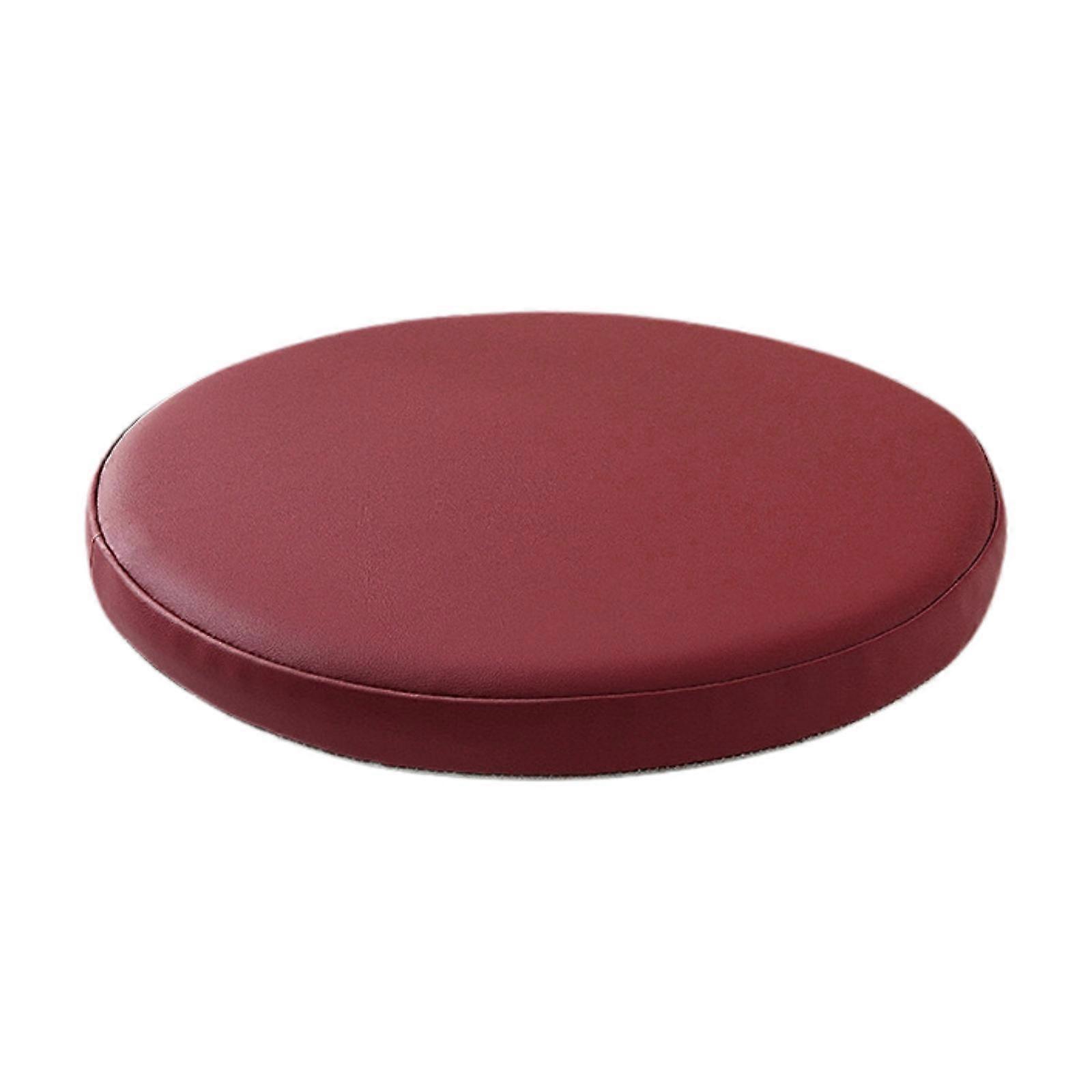 Bar Stool Seat Cushion Tatami Cushion 36 cm PU Leather Comfortable Non Slip