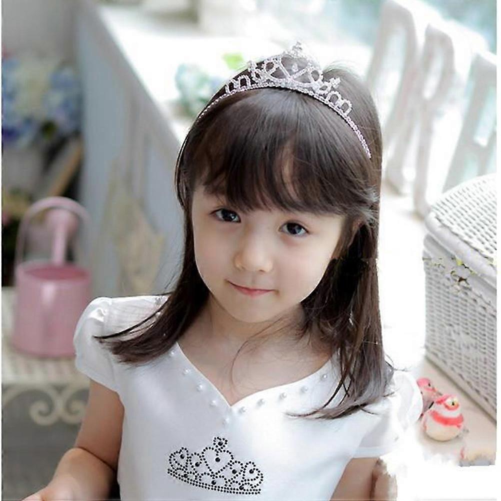 Crown Headband For Girl Party Accessory Elegant Design 11.5X11.5X17Cm Lightweight And Chic 1Pack