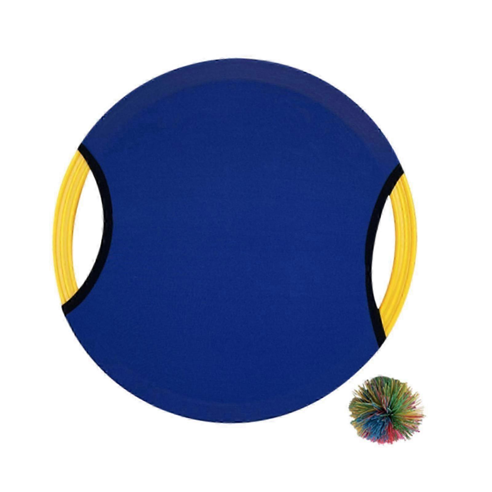 Trampoline Paddle Ball Game Bouncy Paddle & Stringy Ball Toss and Catch Game Sensory Training for Lawn Party Beach Boys Girls