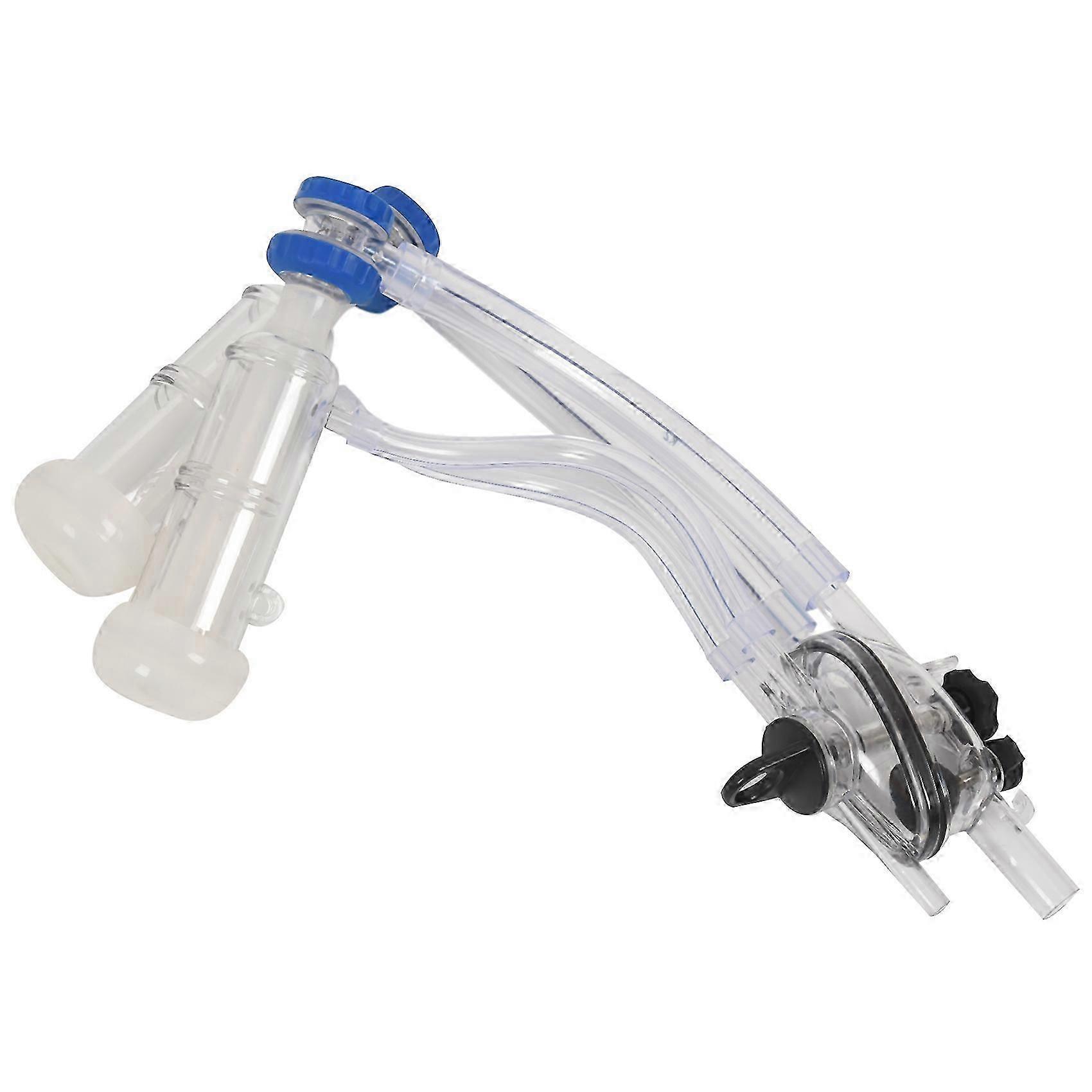 Goat Sheep Milker Machine Parts Claw Kit Milking Teat Cups Manual Collector Portable Goat Milking Ma