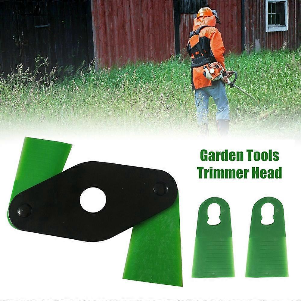 2 Teeth Garden Trimmer Blades Lawn Mower Accessories Grass Disc Leaf Trimmer Cutter Nylon Blade Lawn Mower Cutter Accessories