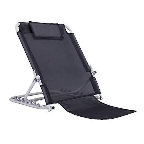 Adjustable, foldable backrest – sturdy steel frame for enhanced comfort and support