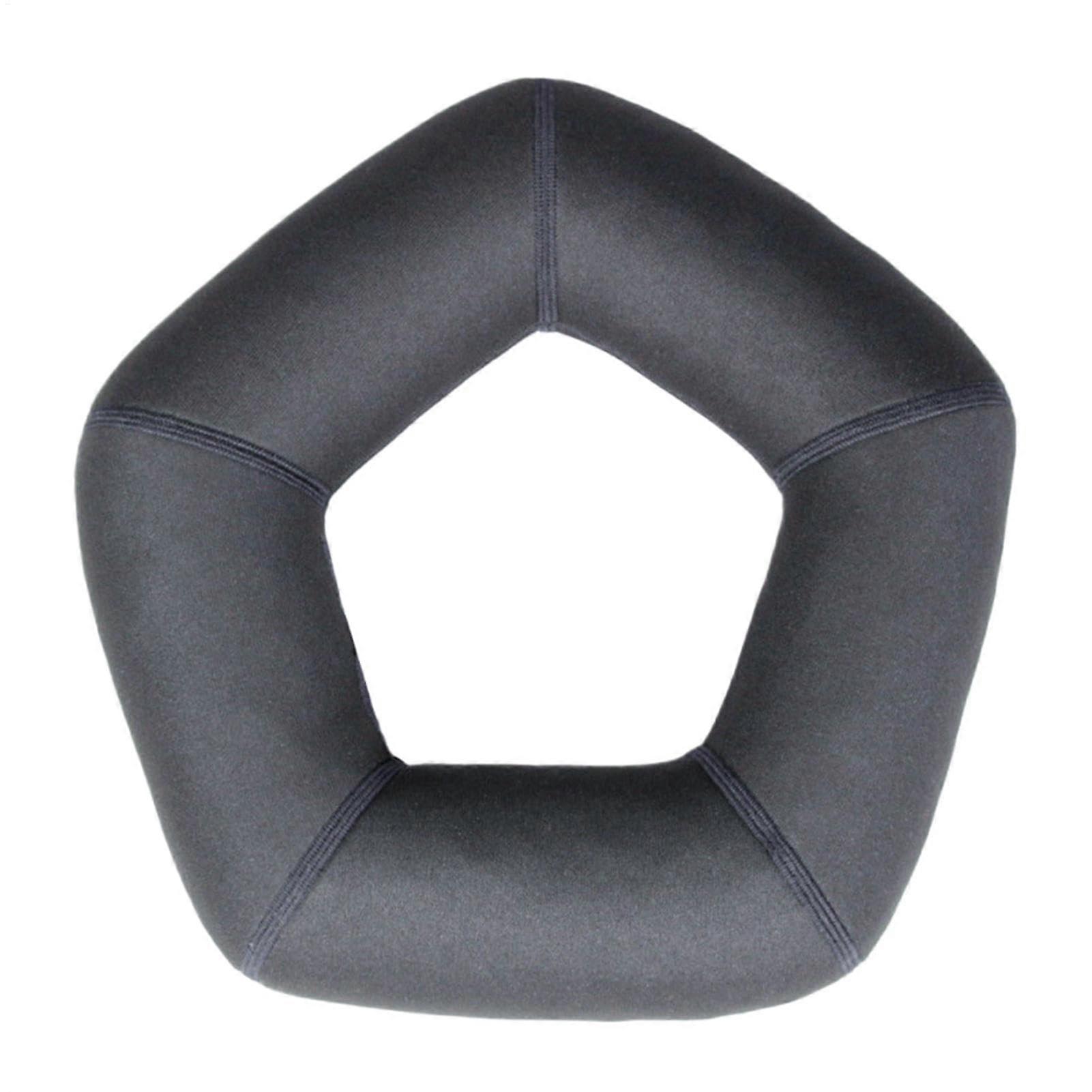 Motorcycle Helmet Rest Support Donut Pad for Maintenance, Drying, and Storage - Breathable Helmet Stand Ring