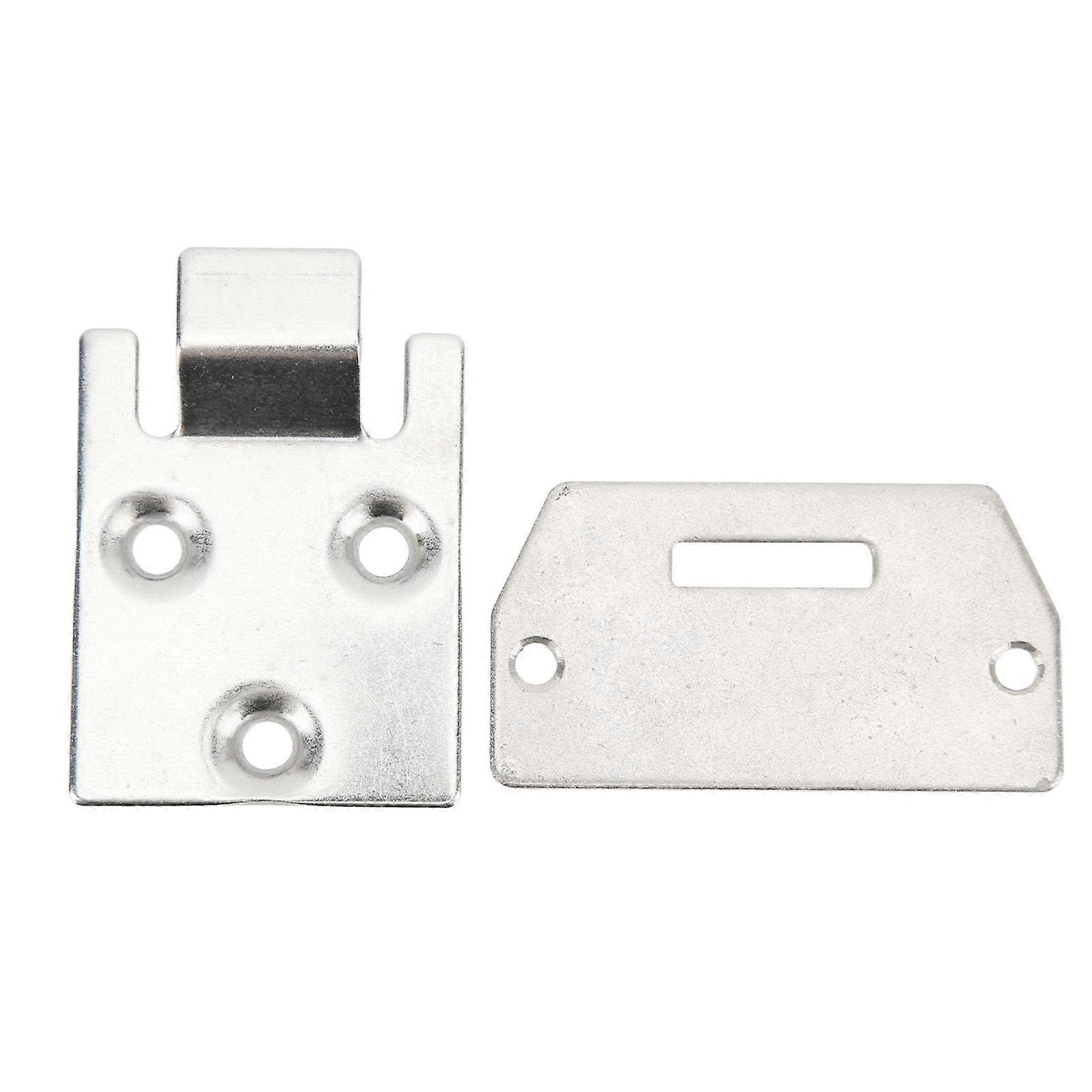 Seat hinge and plate set 71610 G01 for EZGO Medalist models 1994 up