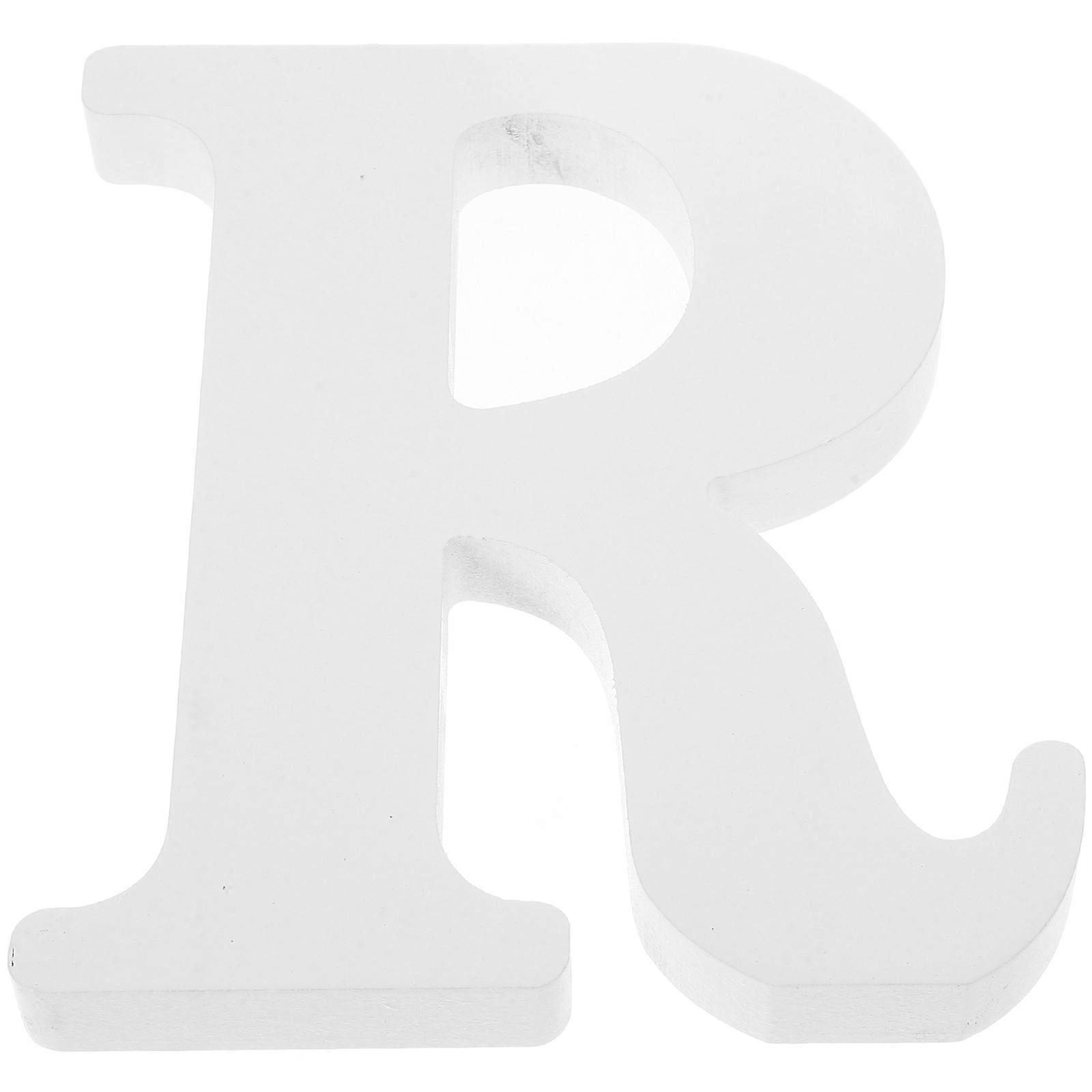 Wooden Name Decor, Practical Alphabet Set for Elegant and Fun DIY Projects