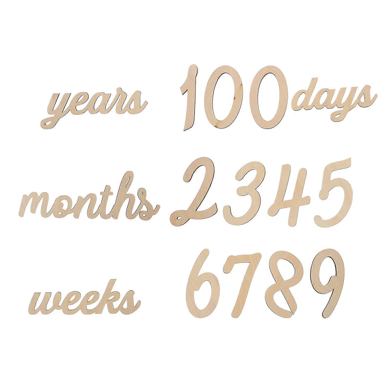 Monthly Growth Tracker with Milestone Cards, Versatile Home