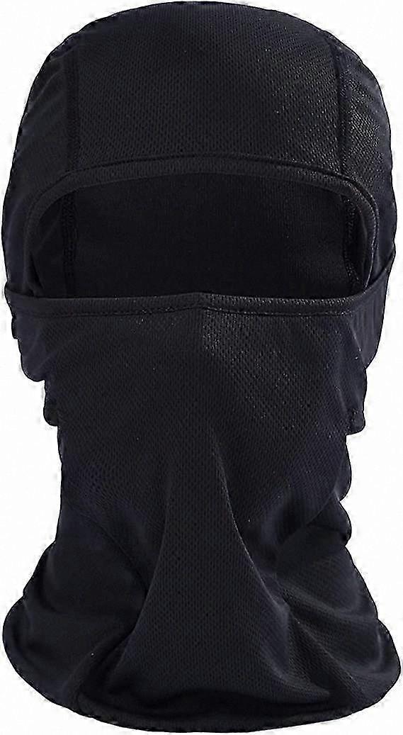 Multi-functional Windproof Mask, Soft Breathable Balaclava for Motorcycle, Bicycle, Skiing, and Tactical Use with Elastic Fit