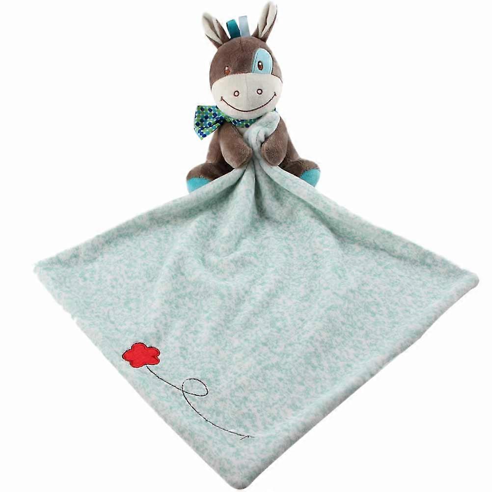 Baby Towel Feeding Bib Fawn Pattern Animal Design Multi 1Set