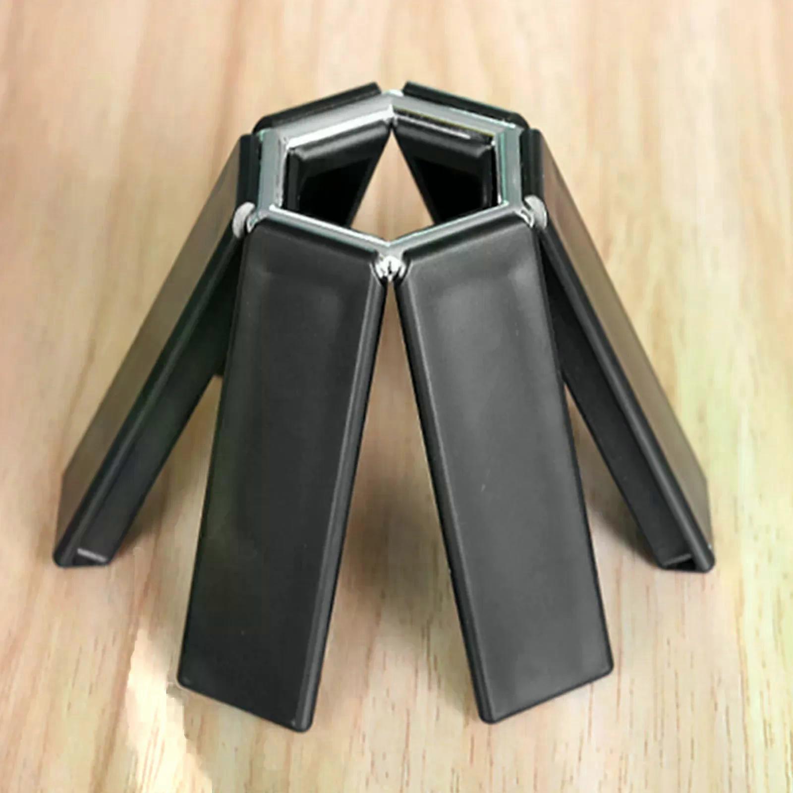 Foldable Trivets-Compact Design Expandable Table Holder Design Hanger with Tray Table Mat Pot Potholders Gadget