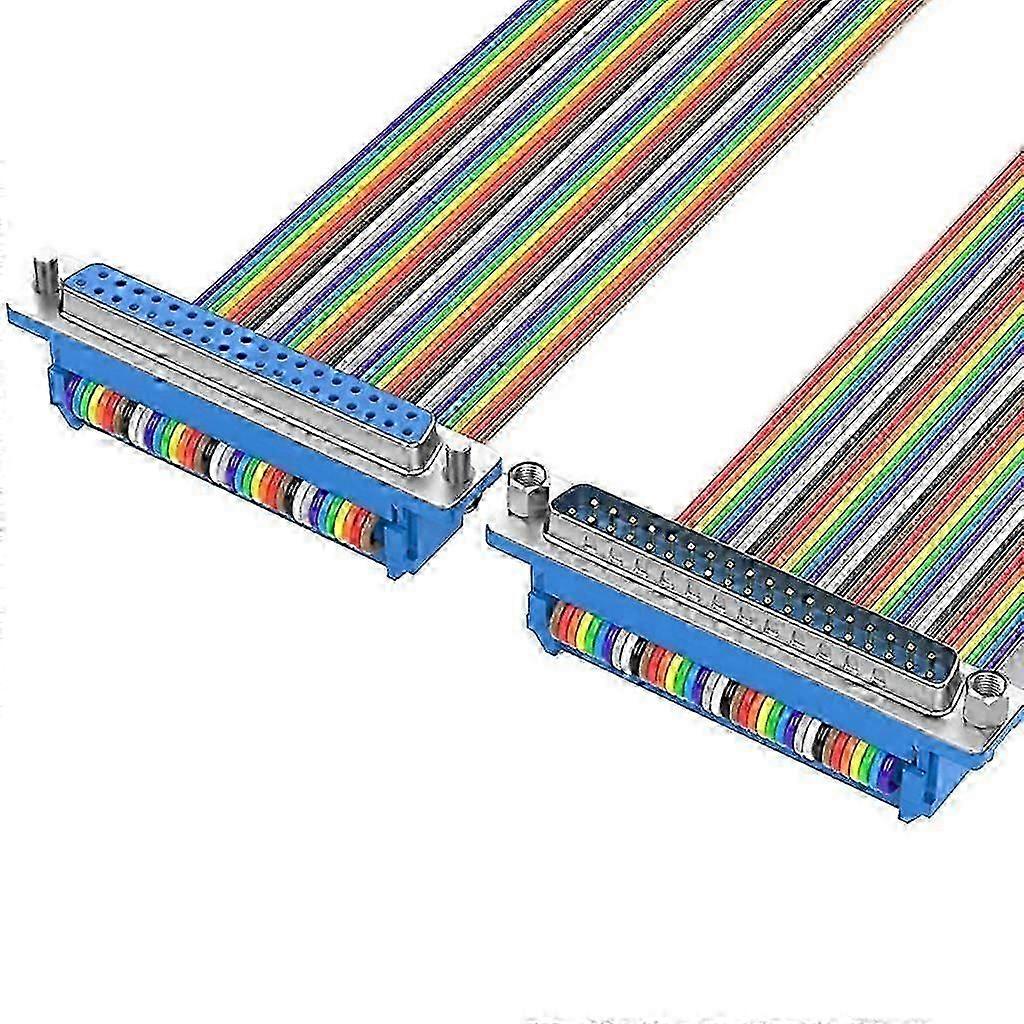 High Speed Data Transfer Cord DB37 Data Cable Wire D-Sub 37Pin Connectors Line-Good