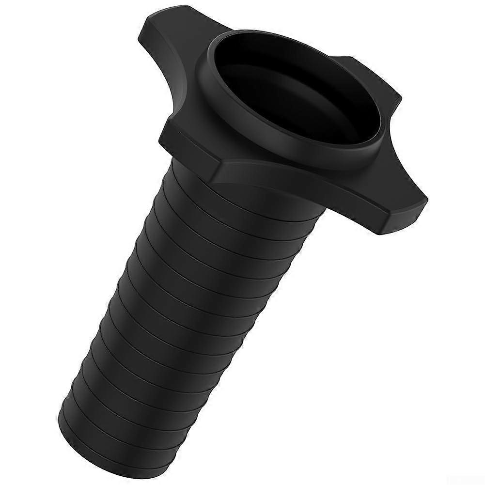 Microphone Silicone Case, Lightweight Shockproof Design for Safe Transport, Black Color, Universal Fit