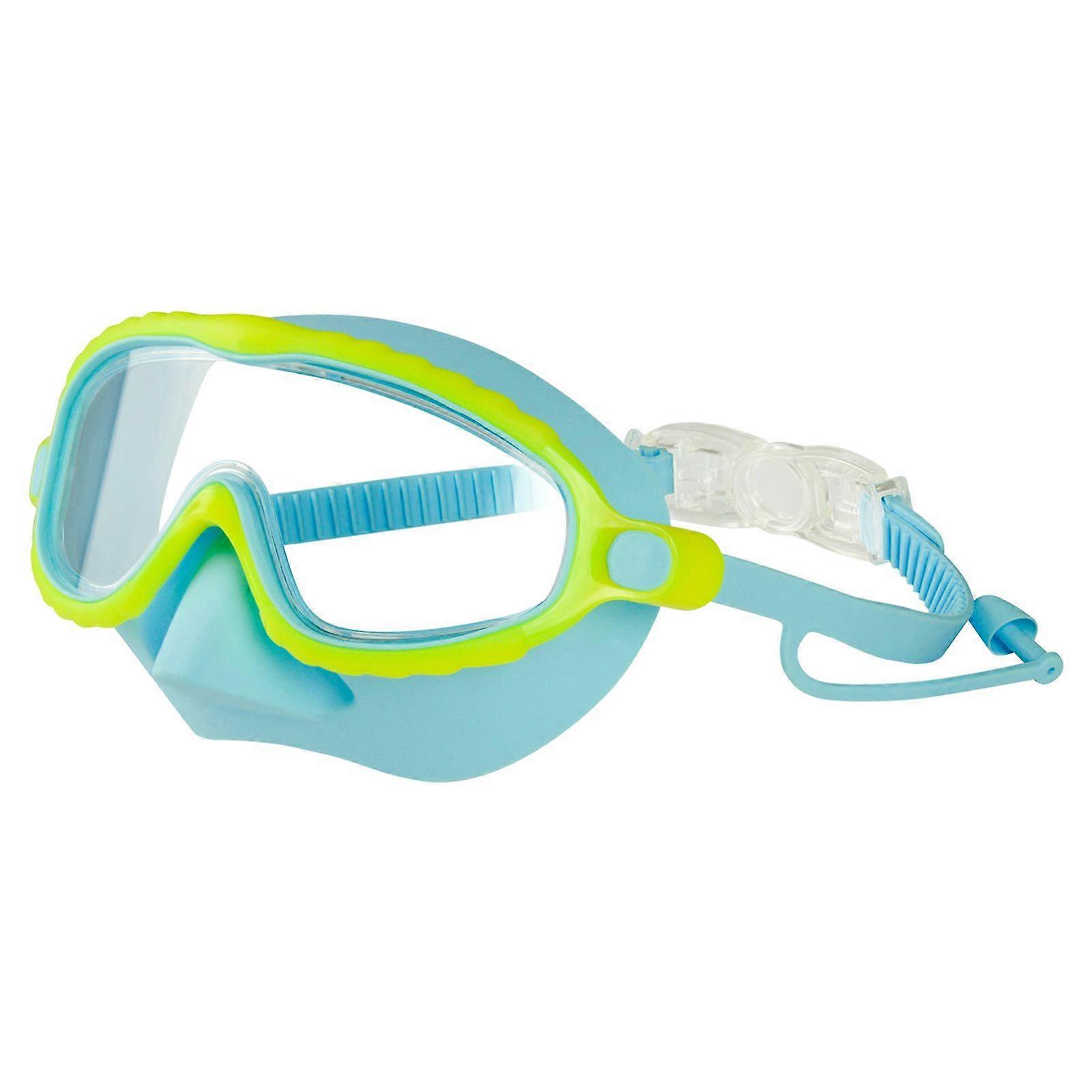 Children's Swim Goggles Anti-Fog Waterproof UV Protection Leak-Proof for Poolside Fun