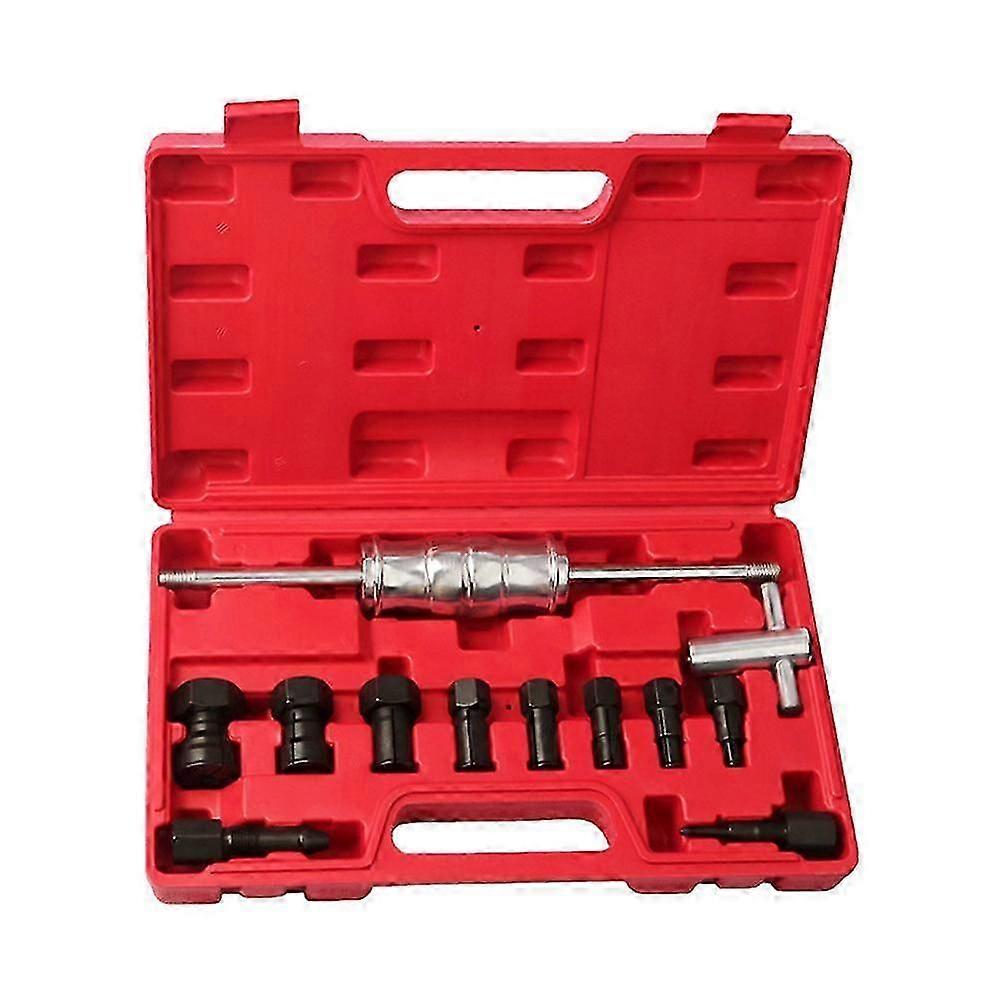 12-Piece Blind Hole Bearing Puller Set - Professional Slide Hammer Kit