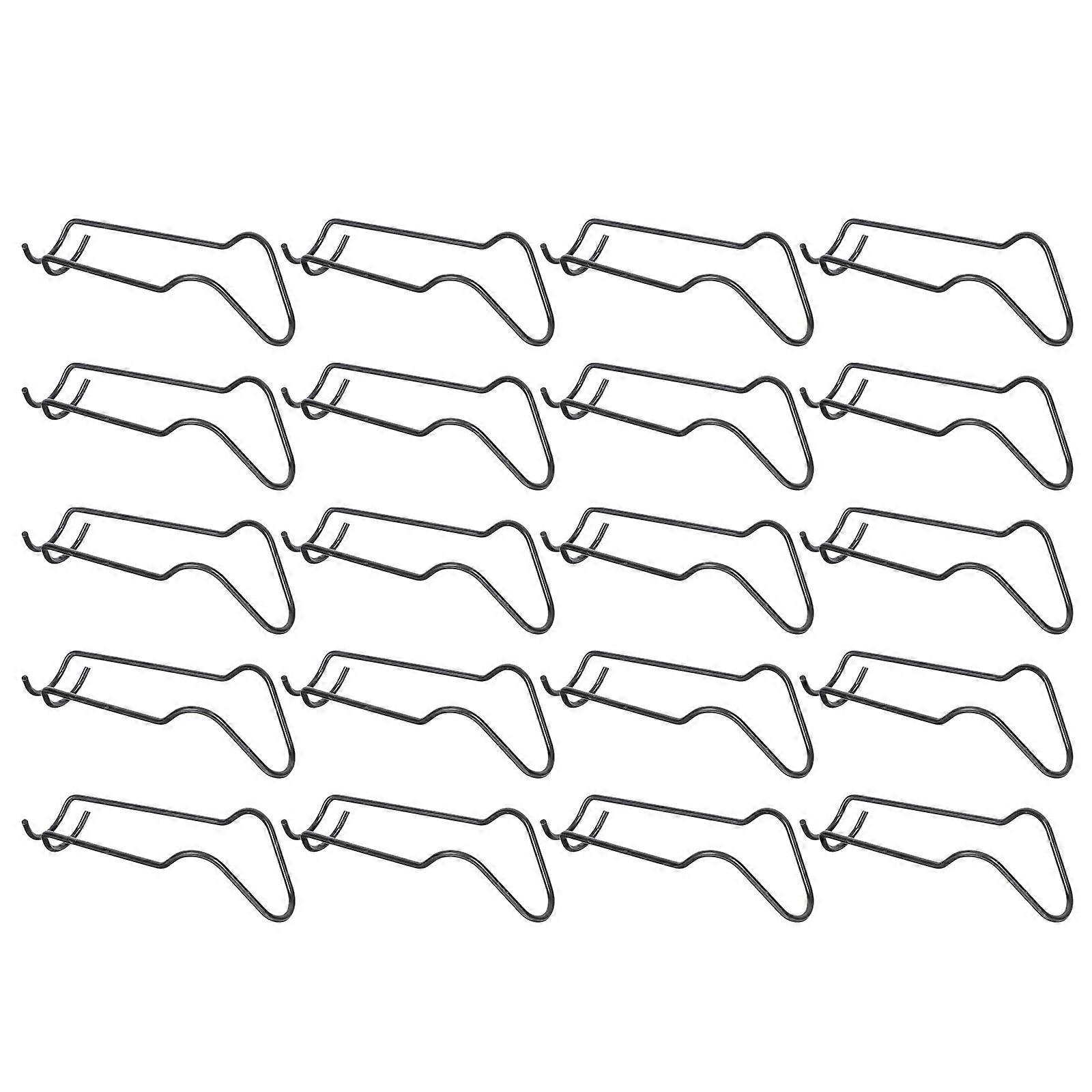 20Pcs Versatile Pillar Connection Buckles for Plant Support