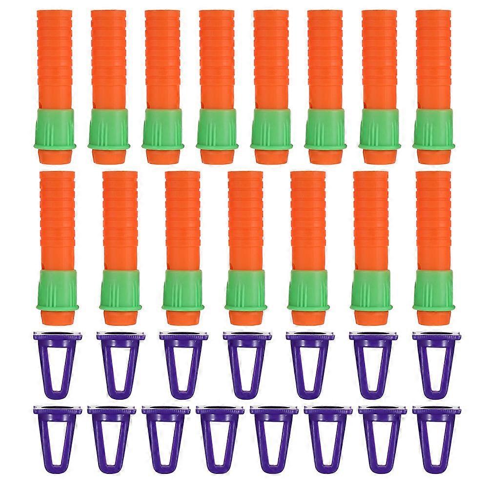 Crayon Extender for Oil Painting Pens with Plastic Handle 20 Pcs Assorted Colors Lightweight and