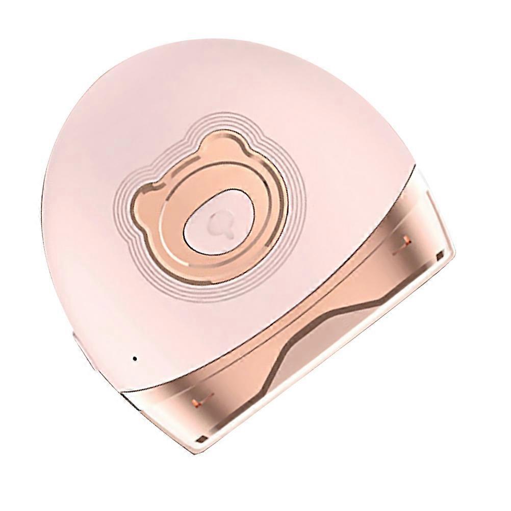 Rechargeable Nail Care Tool Suitable For All Ages With Lightweight Design And Quiet Operation In Pink 1Set