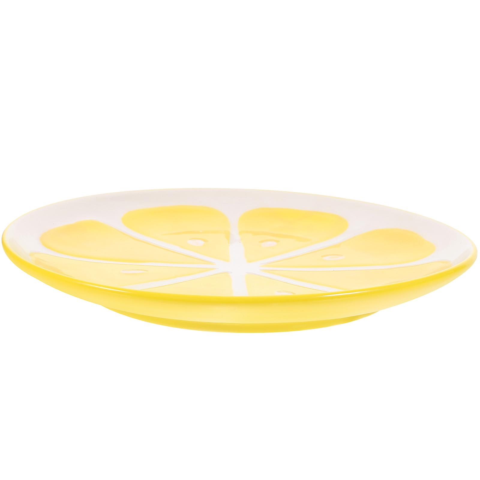 Ceramic Food Tray With Craftsmanship Designed For Special Occasions Like Weddings And Gatherings In 20.2X20.2X2.5CM Size 1Pack