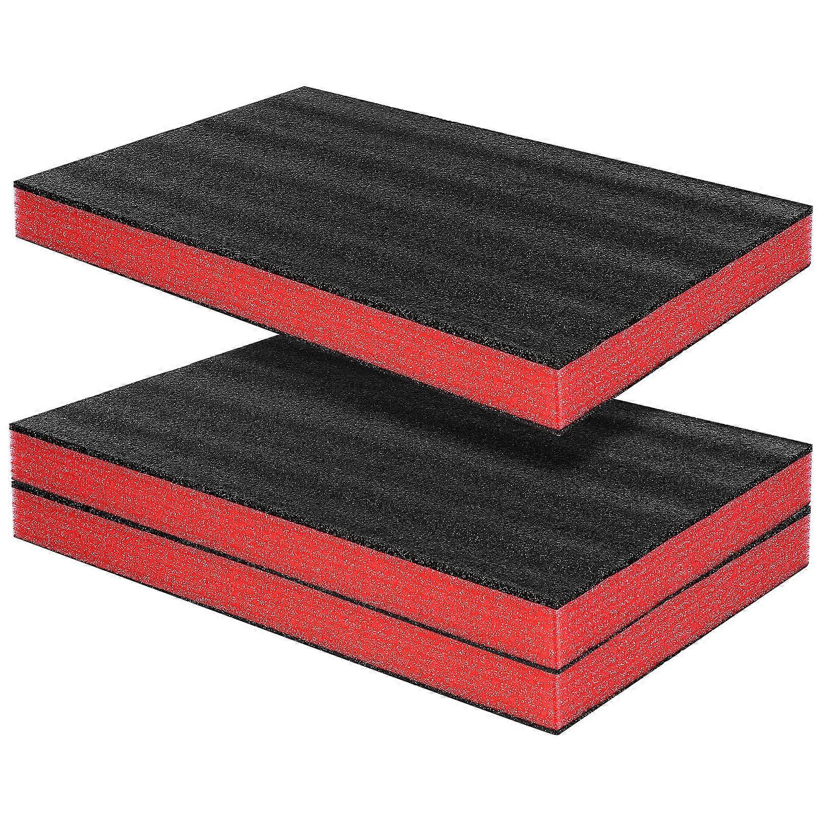 High Density Packing Supplies For Precision Instruments - Shock Absorption Tool Box Drawer Liners - 3Pcs Set