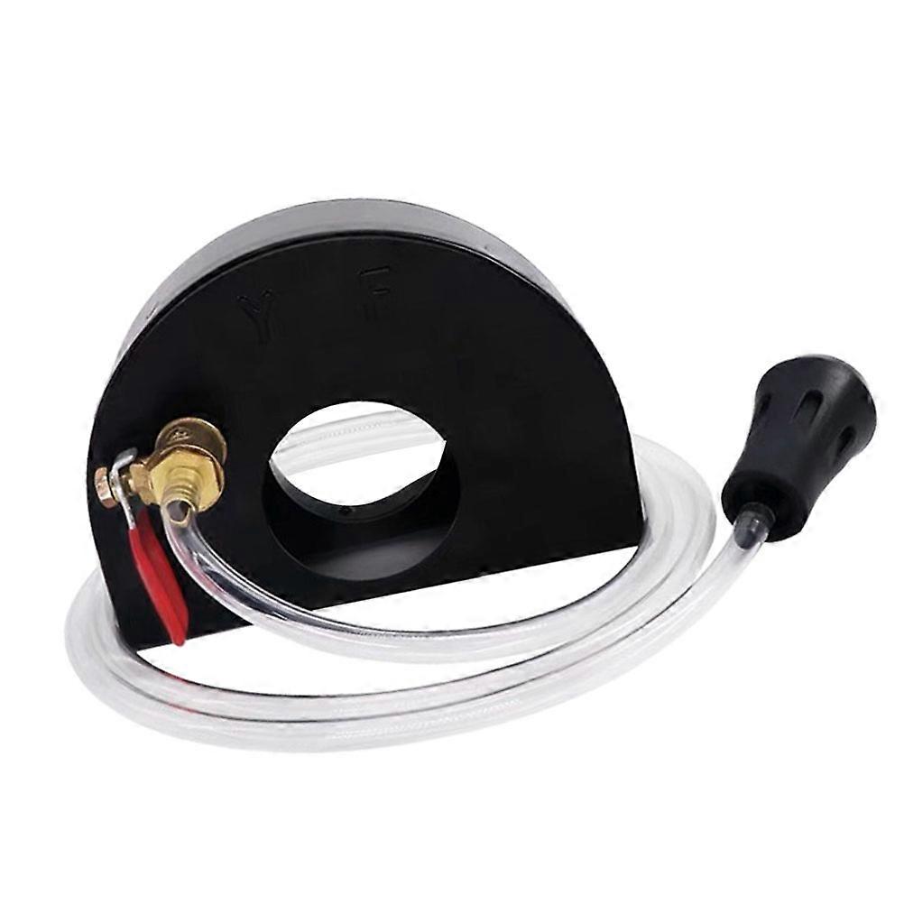 Angle Grinder Protective Cover Made of Durable Steel Black Color for Home Shop Woodworking 140MM