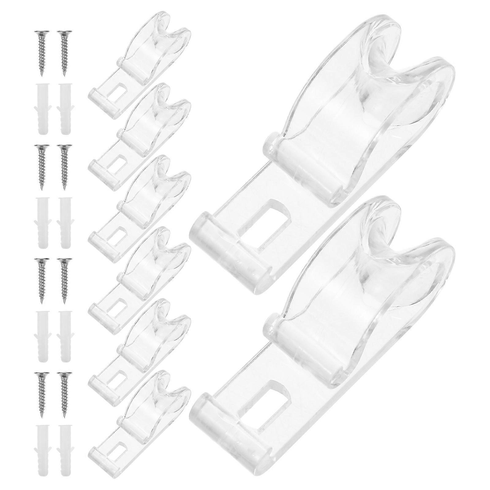 Concave Roller Blind Accessory Set Ideal For Enhancing Window Treatments Suitable For Homeowners With 8 Expansion Plugs