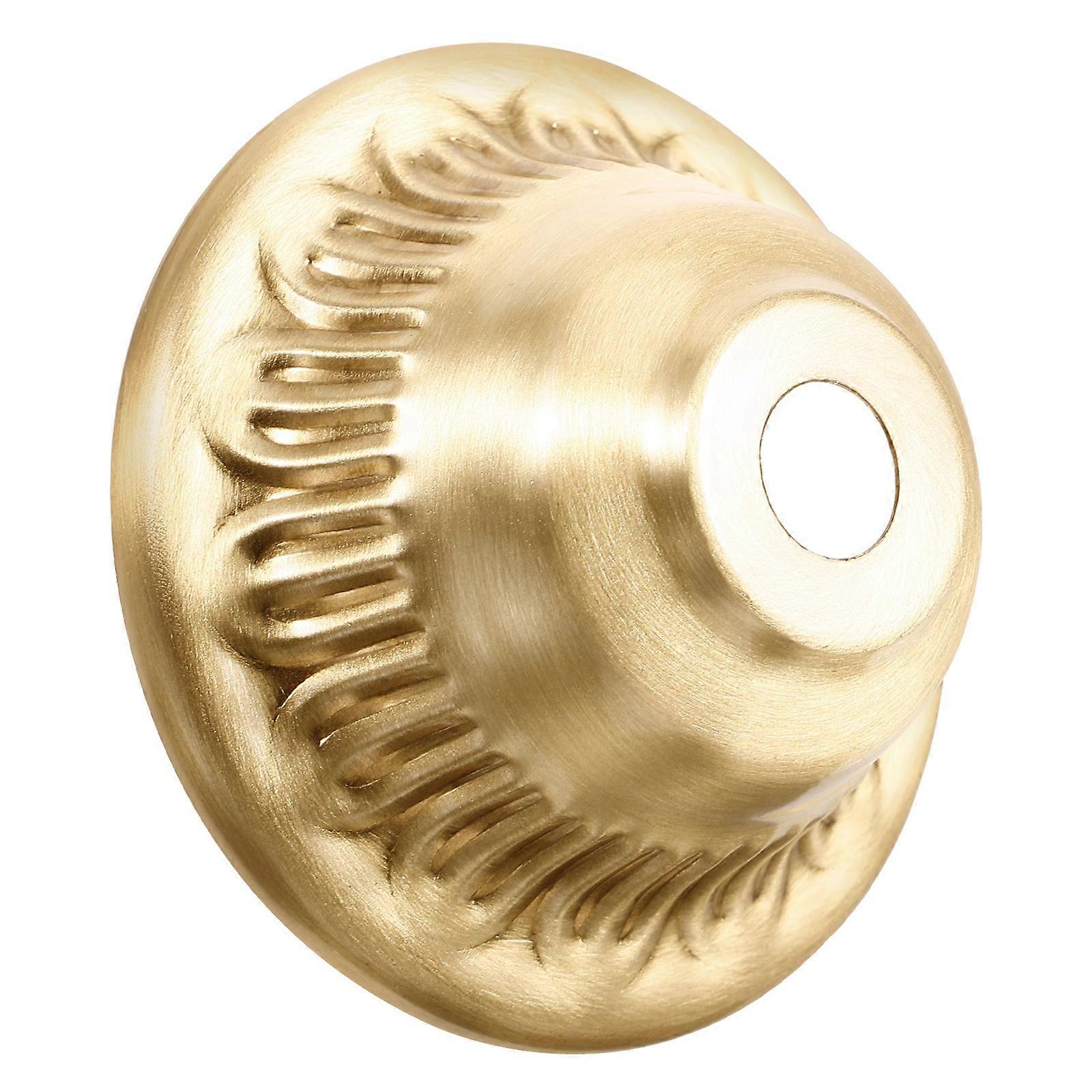 Sturdy Lamp Finial for Table Floor Lamps – Decorative Cup for Vintage Hanging Pendant Lighting to Enhance Ambient Light