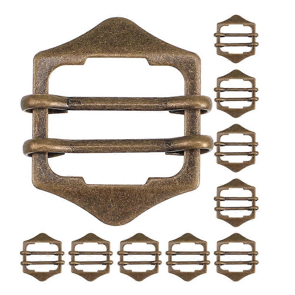 10pcs Metal Buckles for Vests & Waistbands – Lightweight Clip Rings for Secure Elastic Adjustment and Seamless Outfit Enhancement for Daily Wear