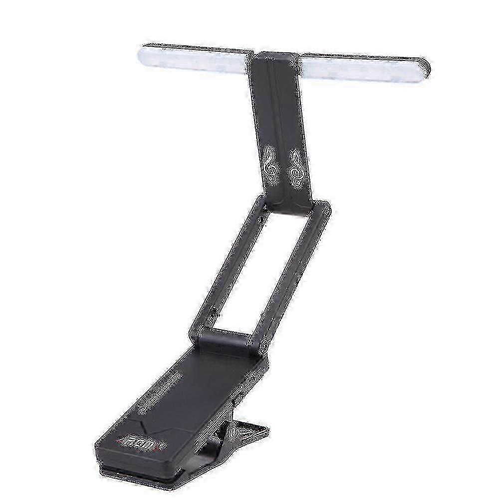 2025 Aroma Al-1 Clip-on Rechargeable Music Stand Lamp For Piano Led Stage Light Universal Compact Portable Usb Charge-ZZY-Good
