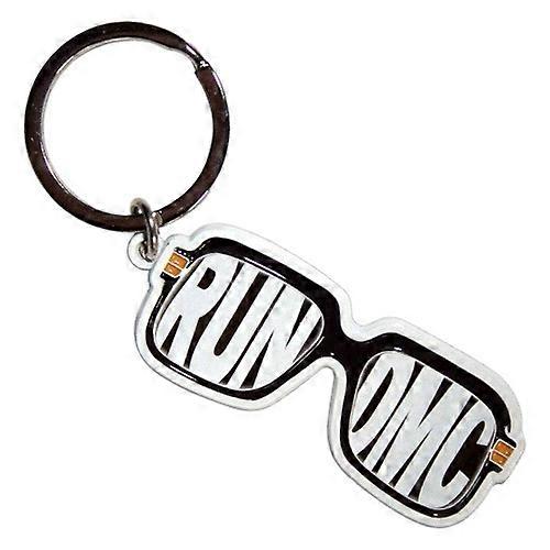Run DMC Glasses Keyring
