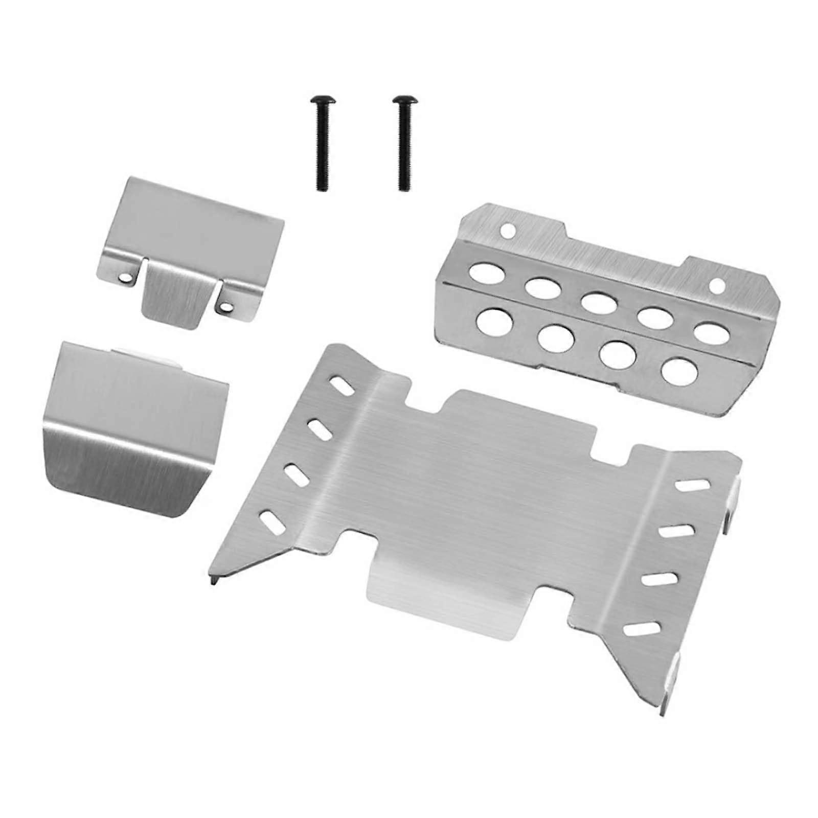 Remote control car skid plates metal supply for 1/10 remote control crawler car for remote control crawler parts