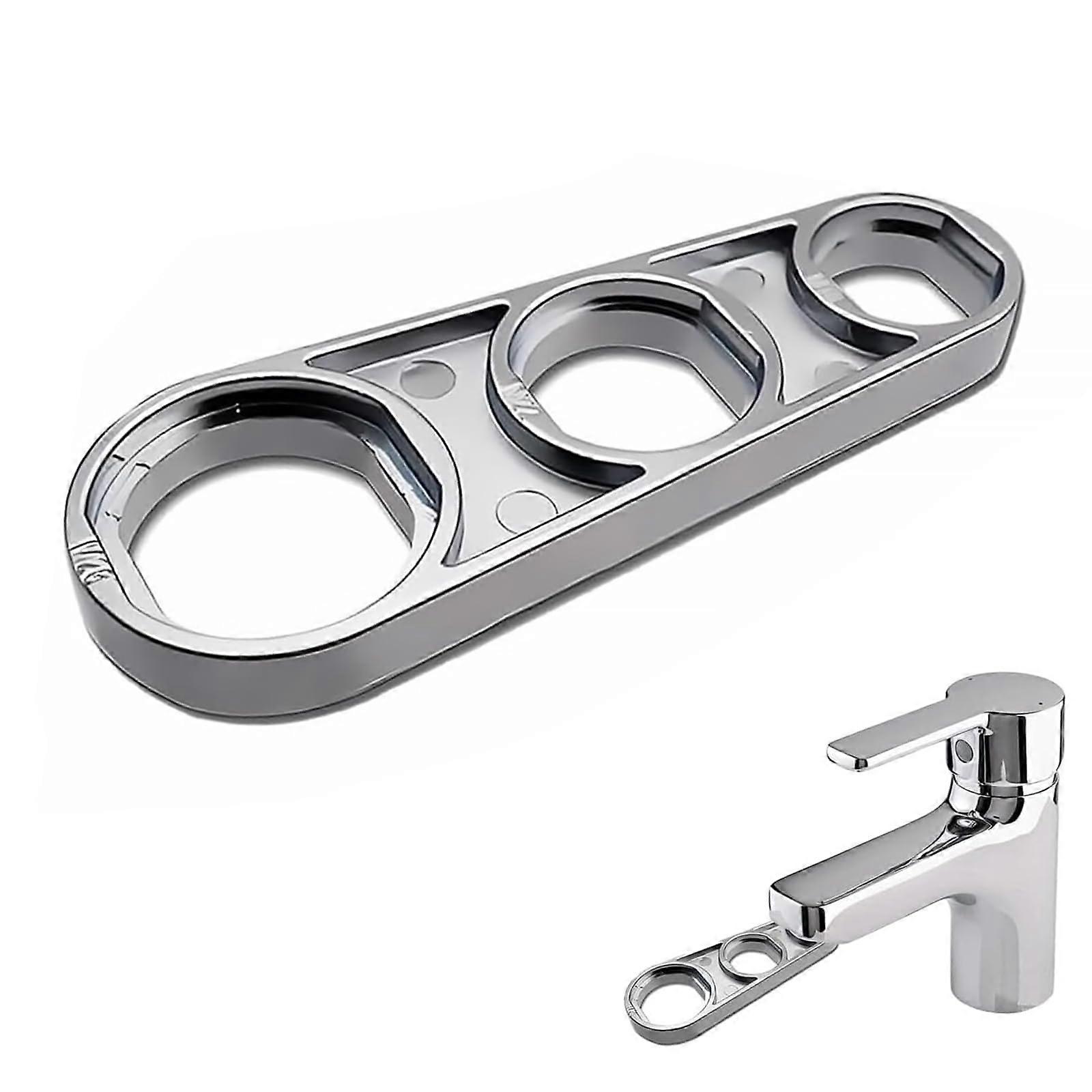 Universal Tap Aerator Key Set - 6 Sizes M16 M18 M20 M22 M24 M28, Zinc Alloy Aerator Service Tool for Faucet Strainer Replacement