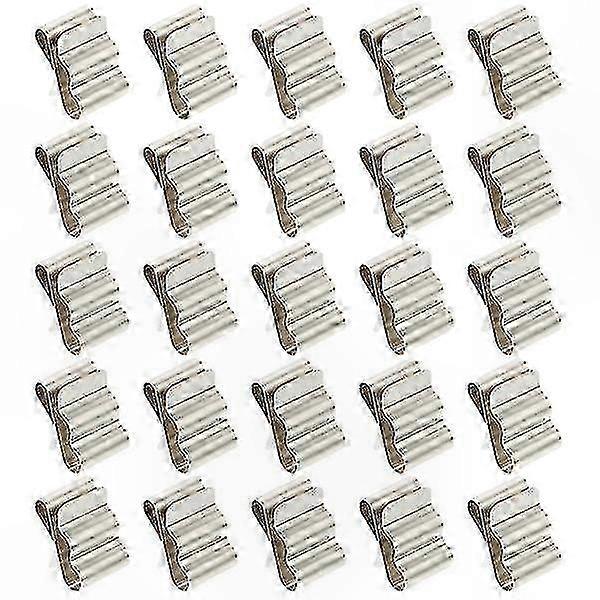 50Pcs Solar Cable Clips for PV Panel Wire Management Installation Tool