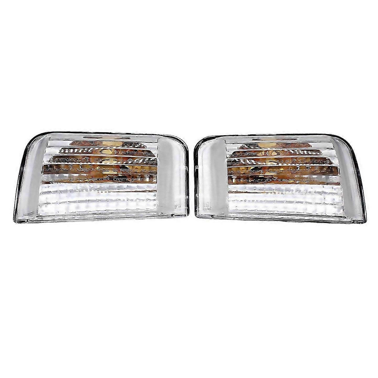 For 1pair car wing mirror indicator light lens 6325h1 6325h0