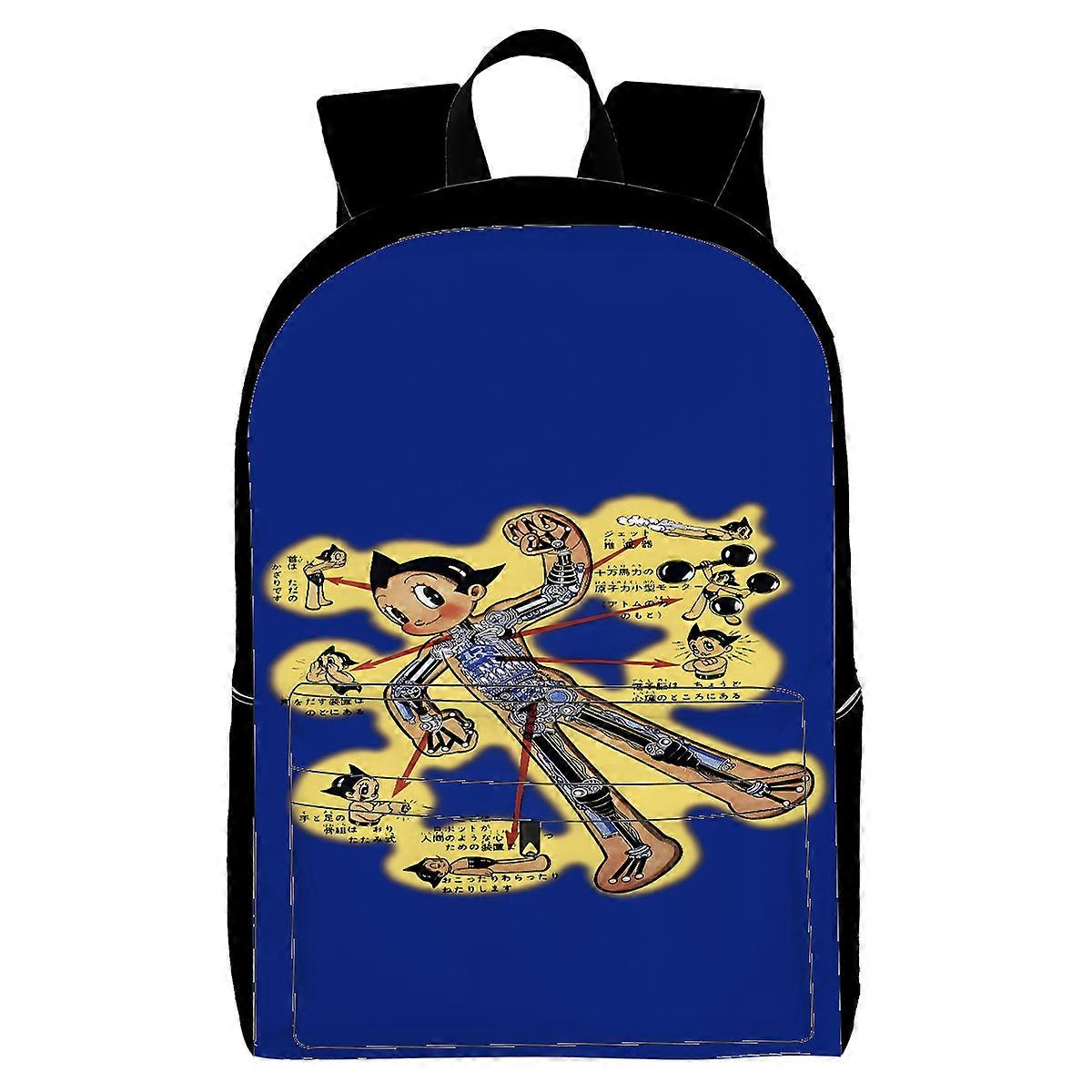 Backpack, with Multiple Organizational Compartments, Fits 15.6 Inch Notebook, for Travel, Teen, Business Work D861