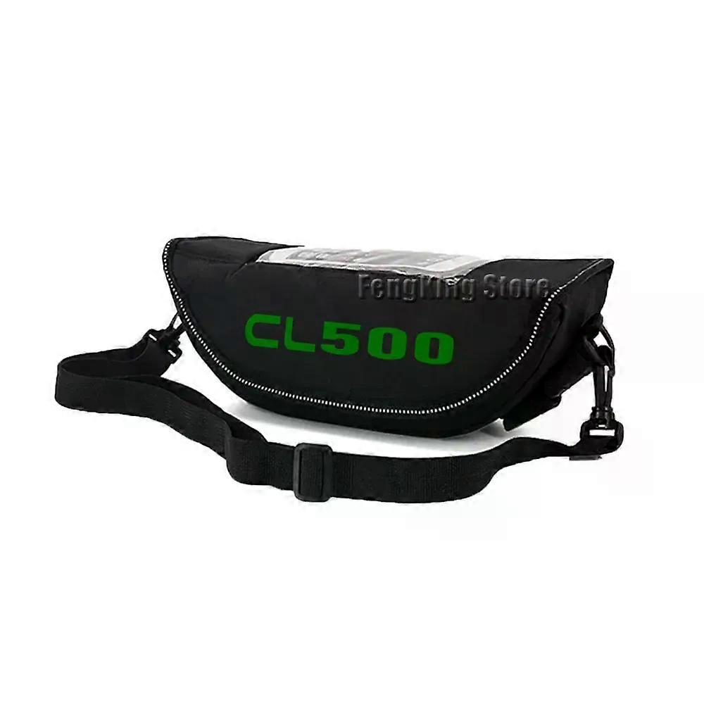 Για Honda CL500 CL 500 τσάντα τιμονιού μοτοσικλετών αδιάβροχη τσάντα πλοήγησης ταξιδιού τιμονιού