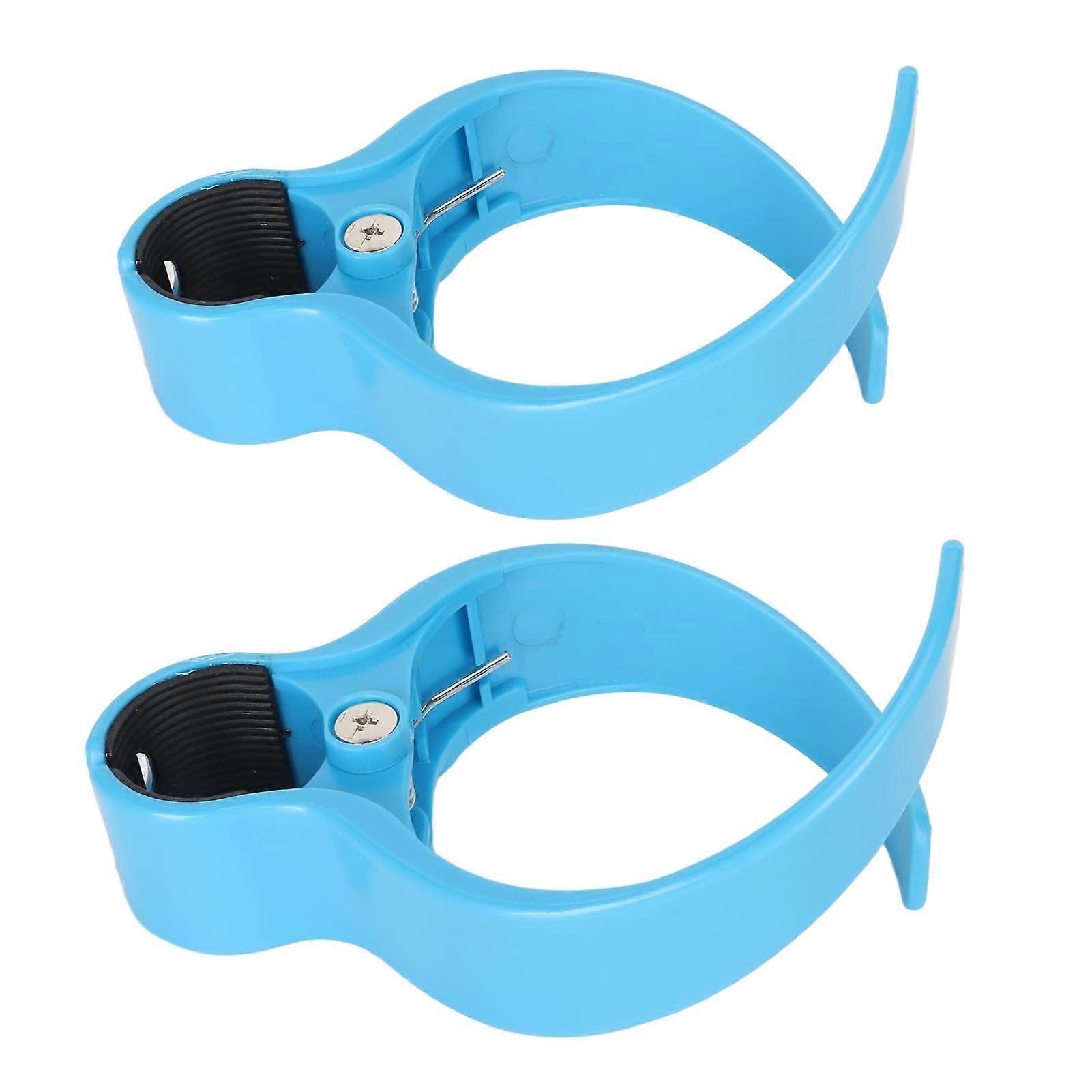 2Pcs Universal Cup Holder, Durable ABS, Fits 12oz Cups, Ideal for Bus, Stroller, Bike