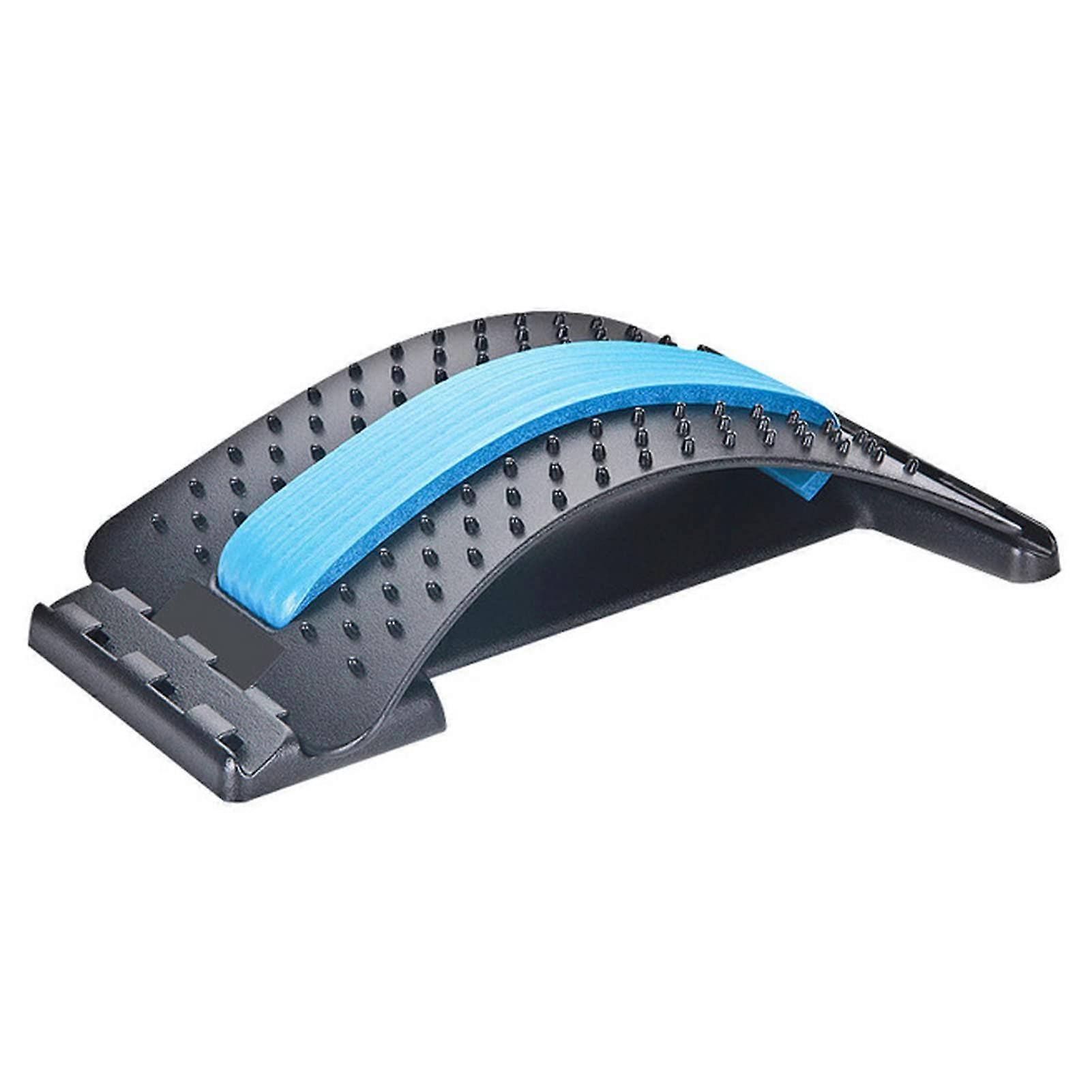 Back Stretcher Device For Spine Alignment And Lumbar Support Massage Tool For Pain Relief And Relaxation Model A