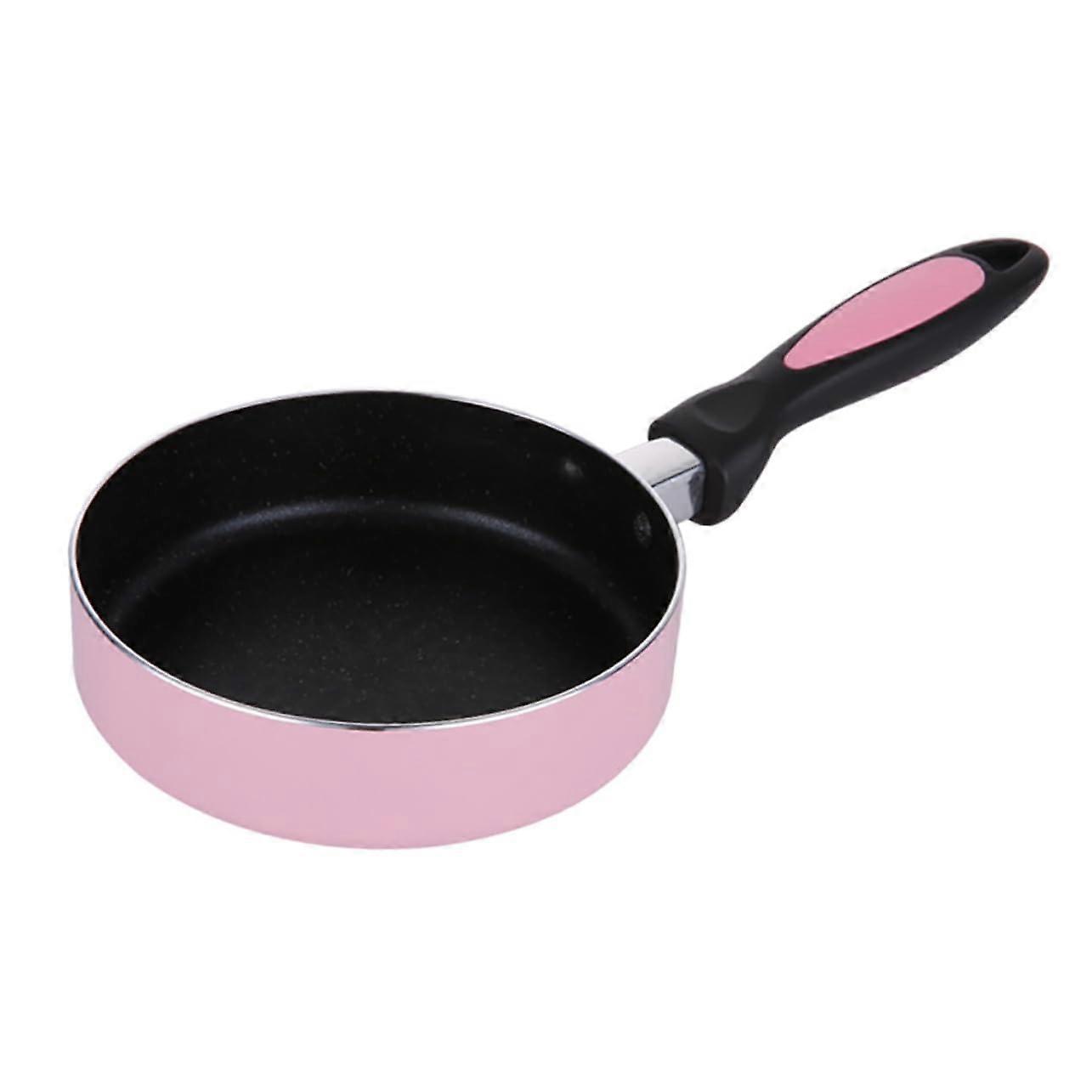 1Pc Mini Non Stick Frying Pan Coated for Induction Gas Cookers for Eggs Pancakes Easy Clean Housewarming